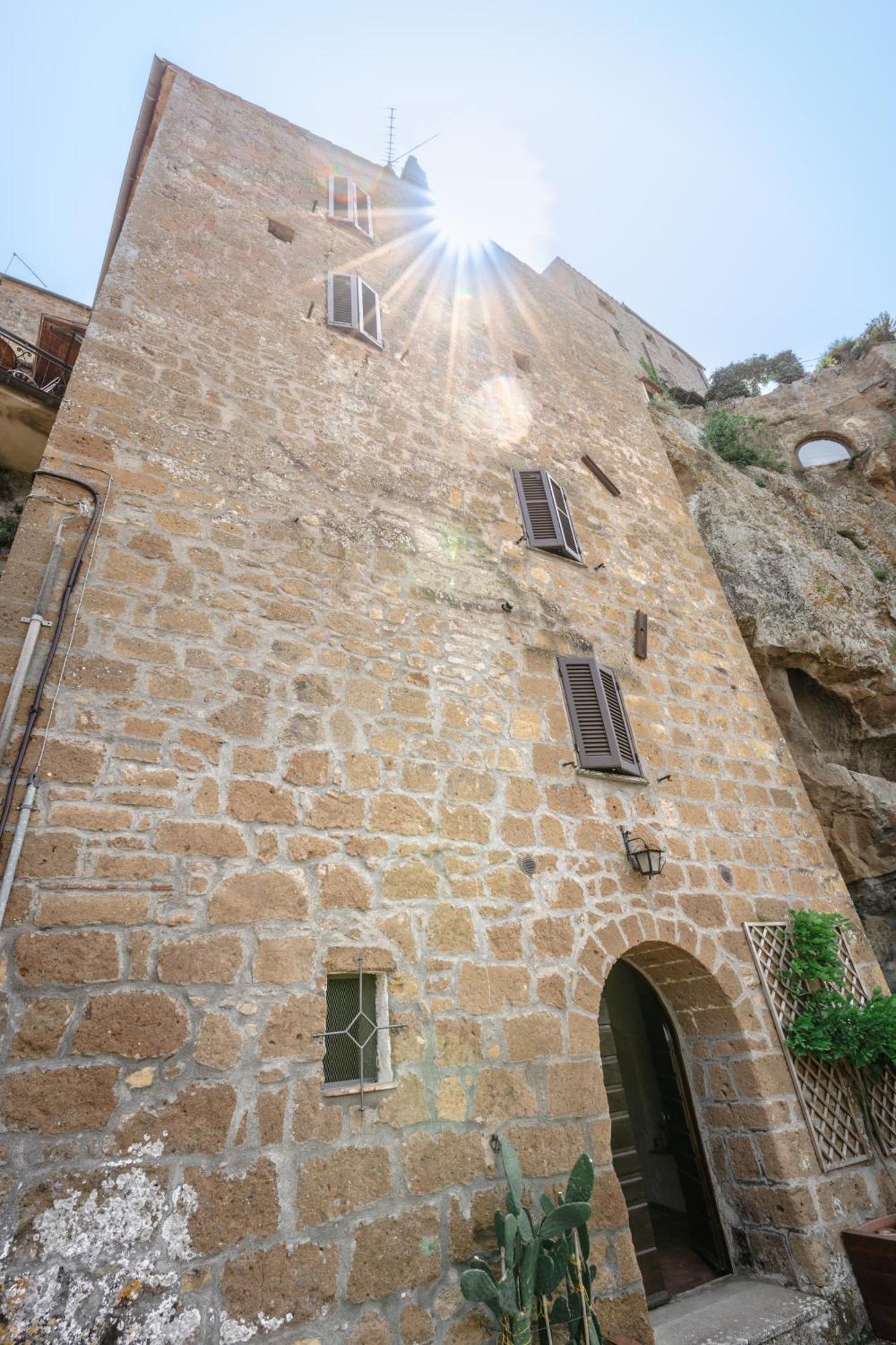 פיטיליאנו Antica Porta Di Sovana 2.0 מראה חיצוני תמונה
